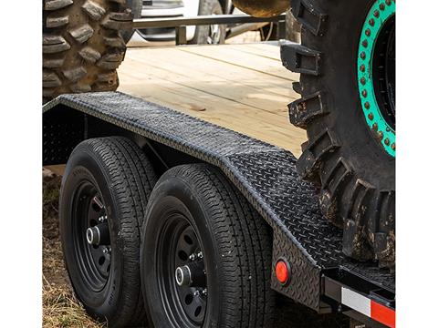 2024 PJ Trailers 8 in. Channel Super-Wide (B8) 24 ft. in Grand Rapids, Minnesota - Photo 4