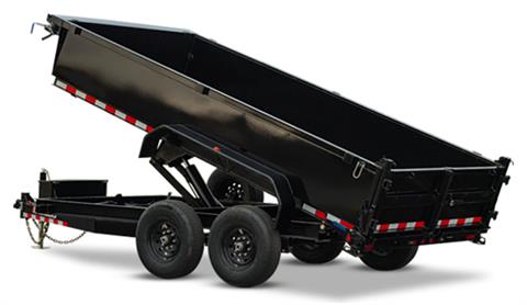 2024 PJ Trailers 14K Dump Trailers (D7)