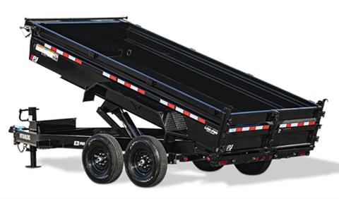 2024 PJ Trailers 14K Low-Profile Dump PRO Trailers (DL) 12 ft.