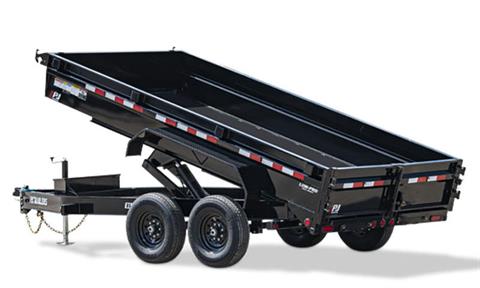 2024 PJ Trailers 14K Low-Profile Dump Trailers (DG) in Grand Rapids, Minnesota