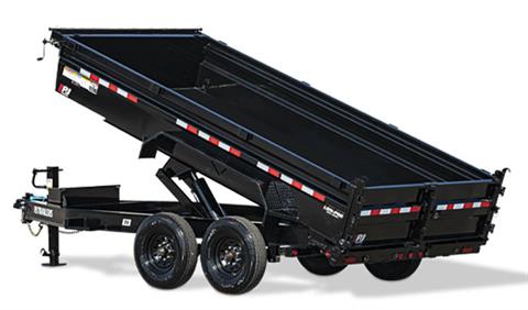2024 PJ Trailers 16K Low-Profile Dump Pro Trailers (DX)