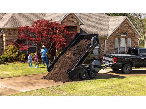 2024 PJ Trailers 72 in. Tandem Axle Dump Trailers (D3) 12 ft. in Grand Rapids, Minnesota - Photo 8