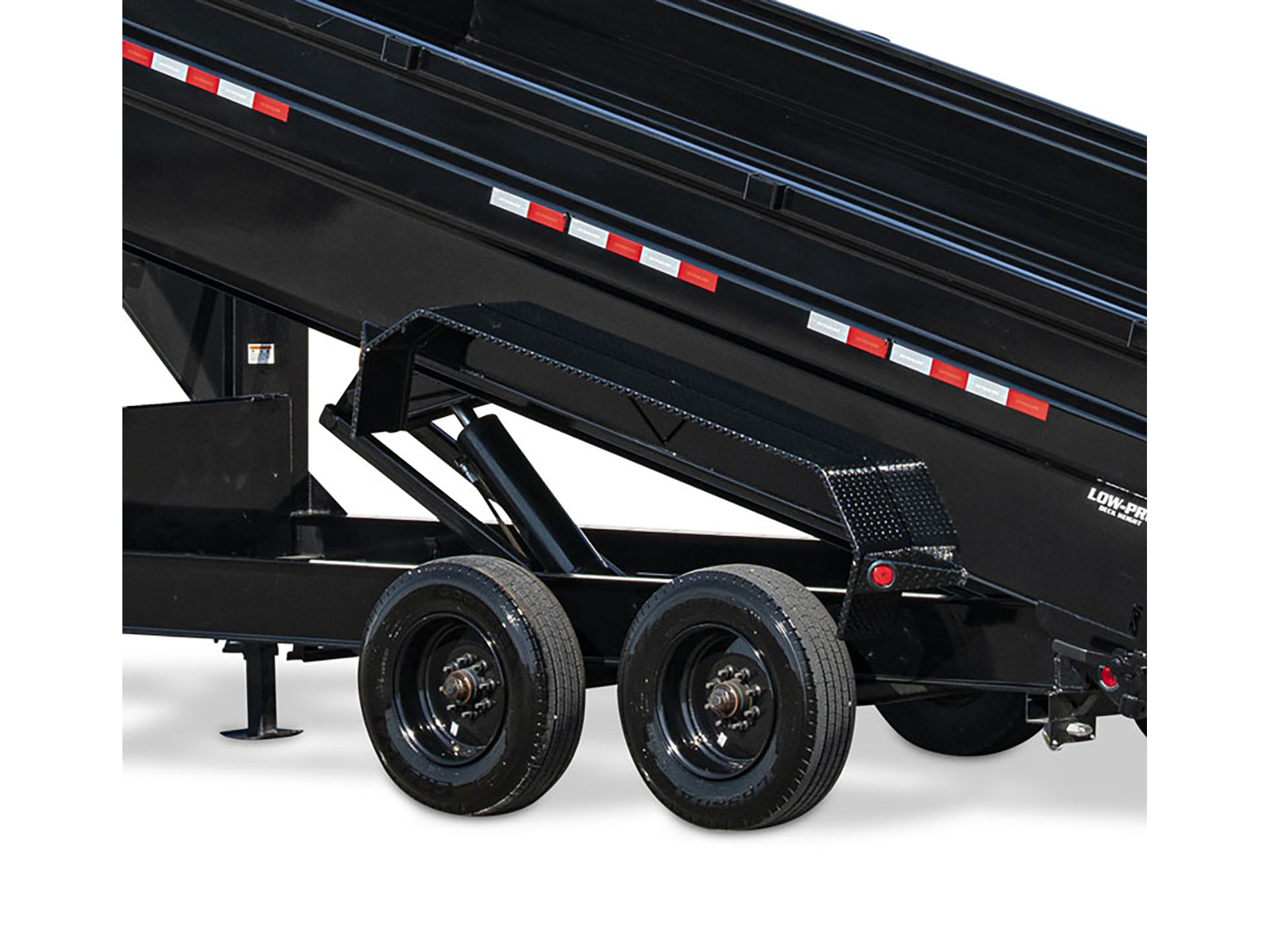 2024 PJ Trailers HD Low-Pro Dump Trailers (DE) in Grand Rapids, Minnesota - Photo 4
