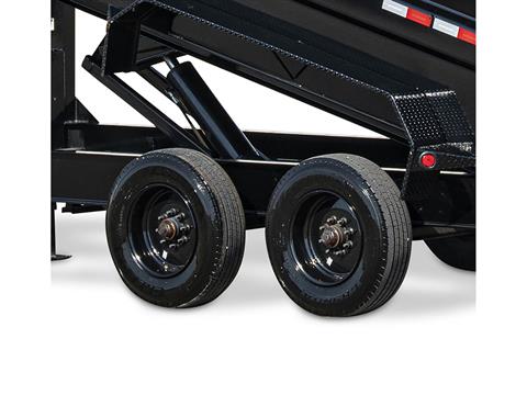 2024 PJ Trailers HD Low-Pro Dump Trailers (DE) in Grand Rapids, Minnesota - Photo 5