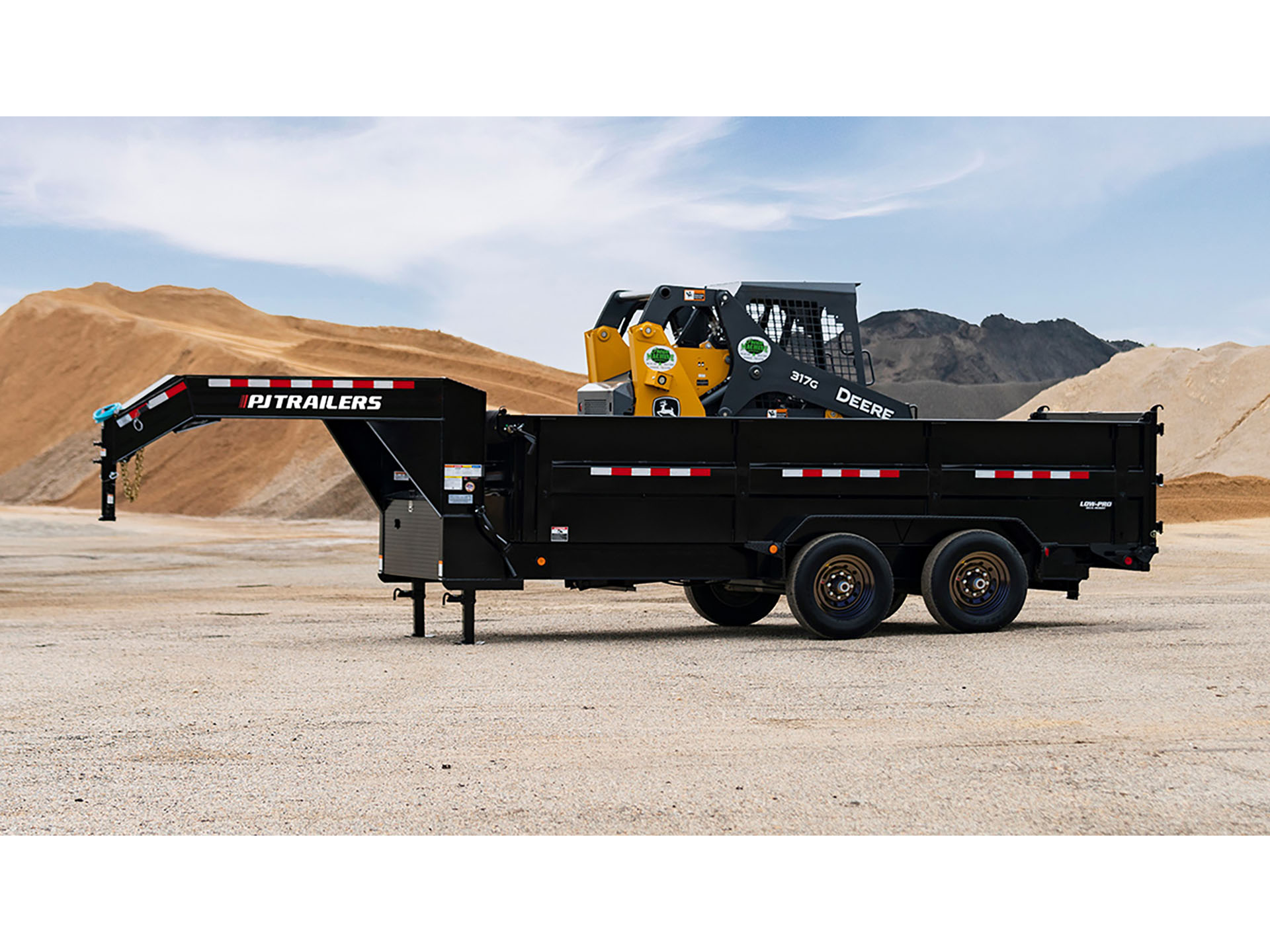 2024 PJ Trailers HD Low-Pro Dump Trailers (DE) in Grand Rapids, Minnesota - Photo 6