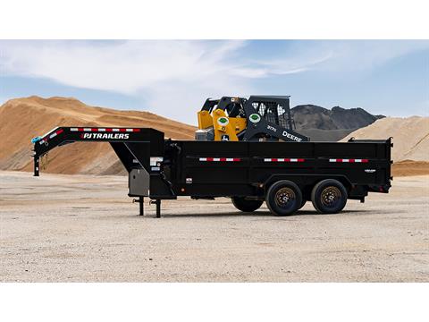 2024 PJ Trailers HD Low-Pro Dump Trailers (DE) in Grand Rapids, Minnesota - Photo 6