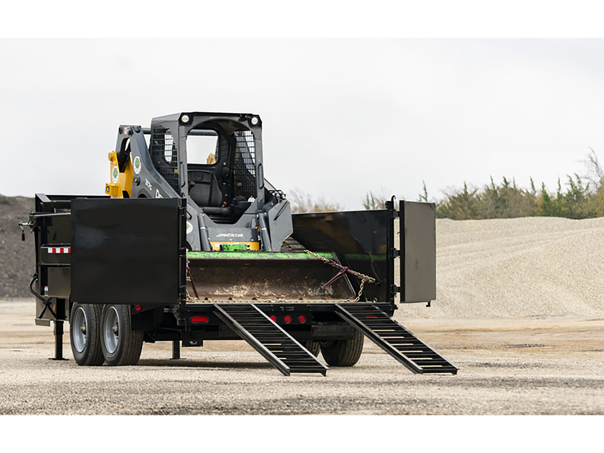 2024 PJ Trailers HD Low-Pro Dump Trailers (DE) in Grand Rapids, Minnesota - Photo 7
