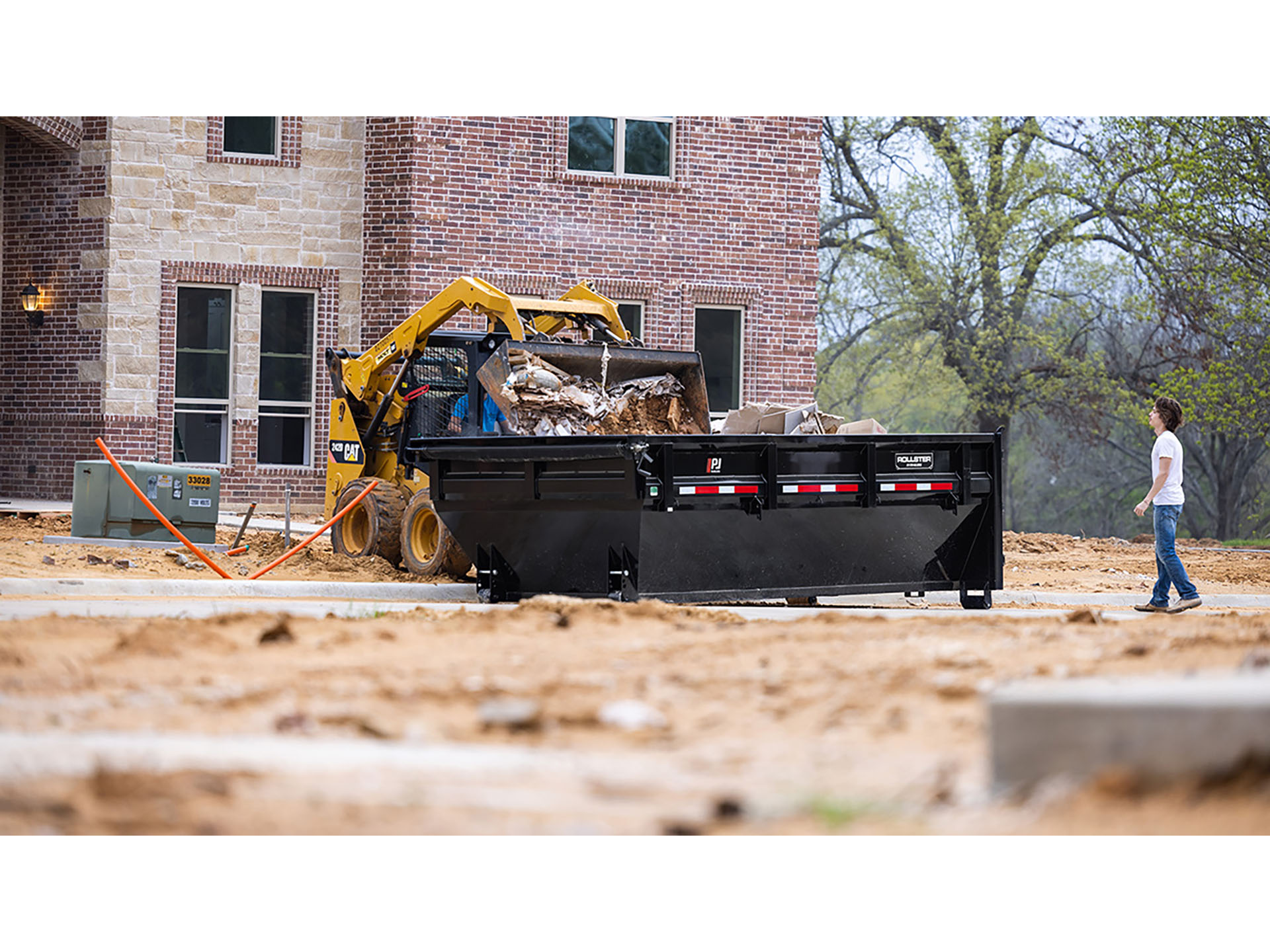2024 PJ Trailers Roll-Off Dump Trailers (DR) in Grand Rapids, Minnesota - Photo 6