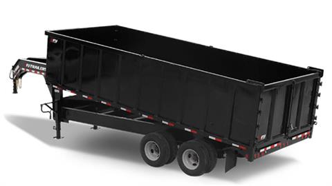 2024 PJ Trailers Tandem Dual Dump Trailers (DD) in Grand Rapids, Minnesota