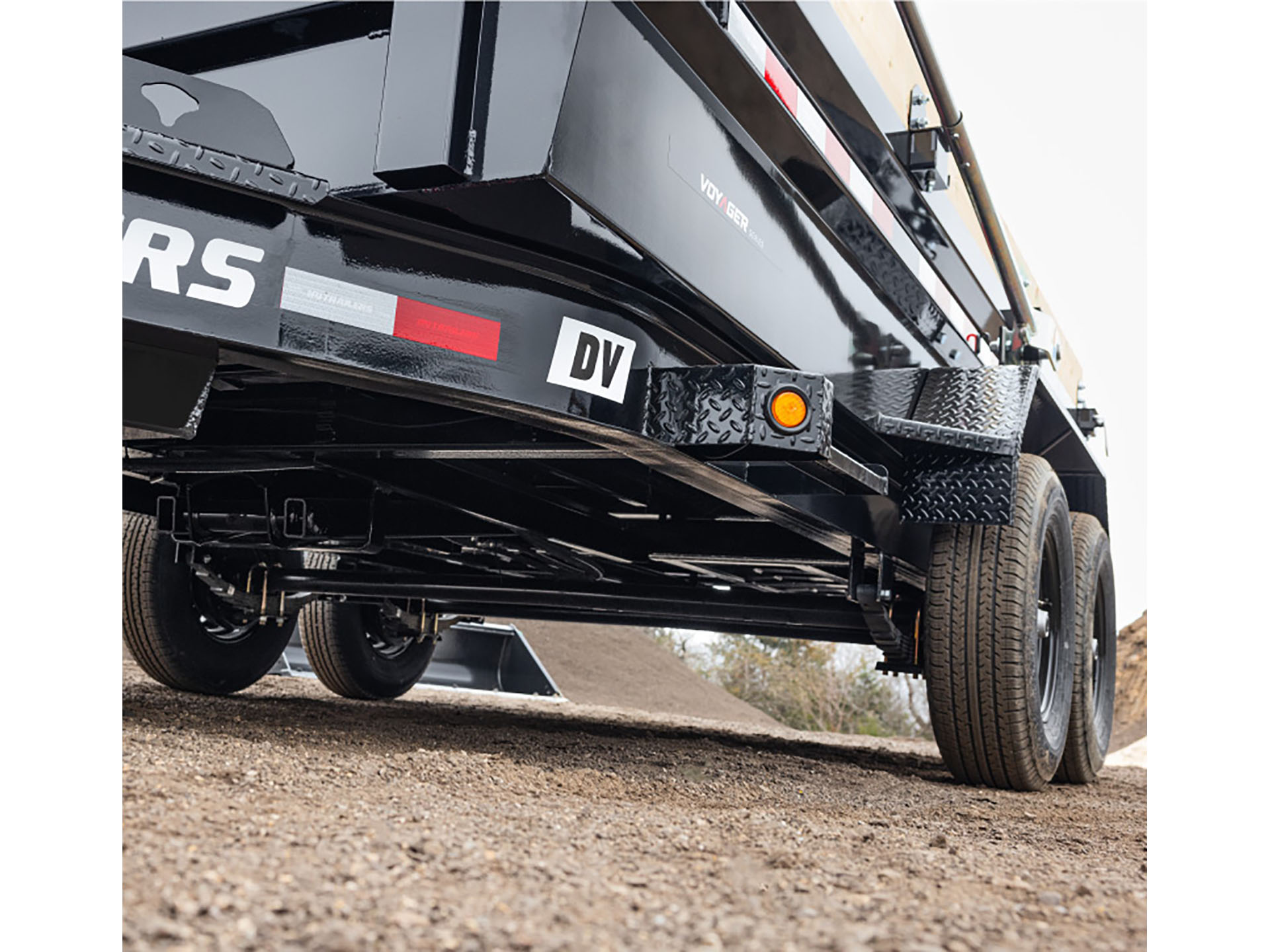 2024 PJ Trailers Voyager Dump Trailers (DV) in Grand Rapids, Minnesota - Photo 3