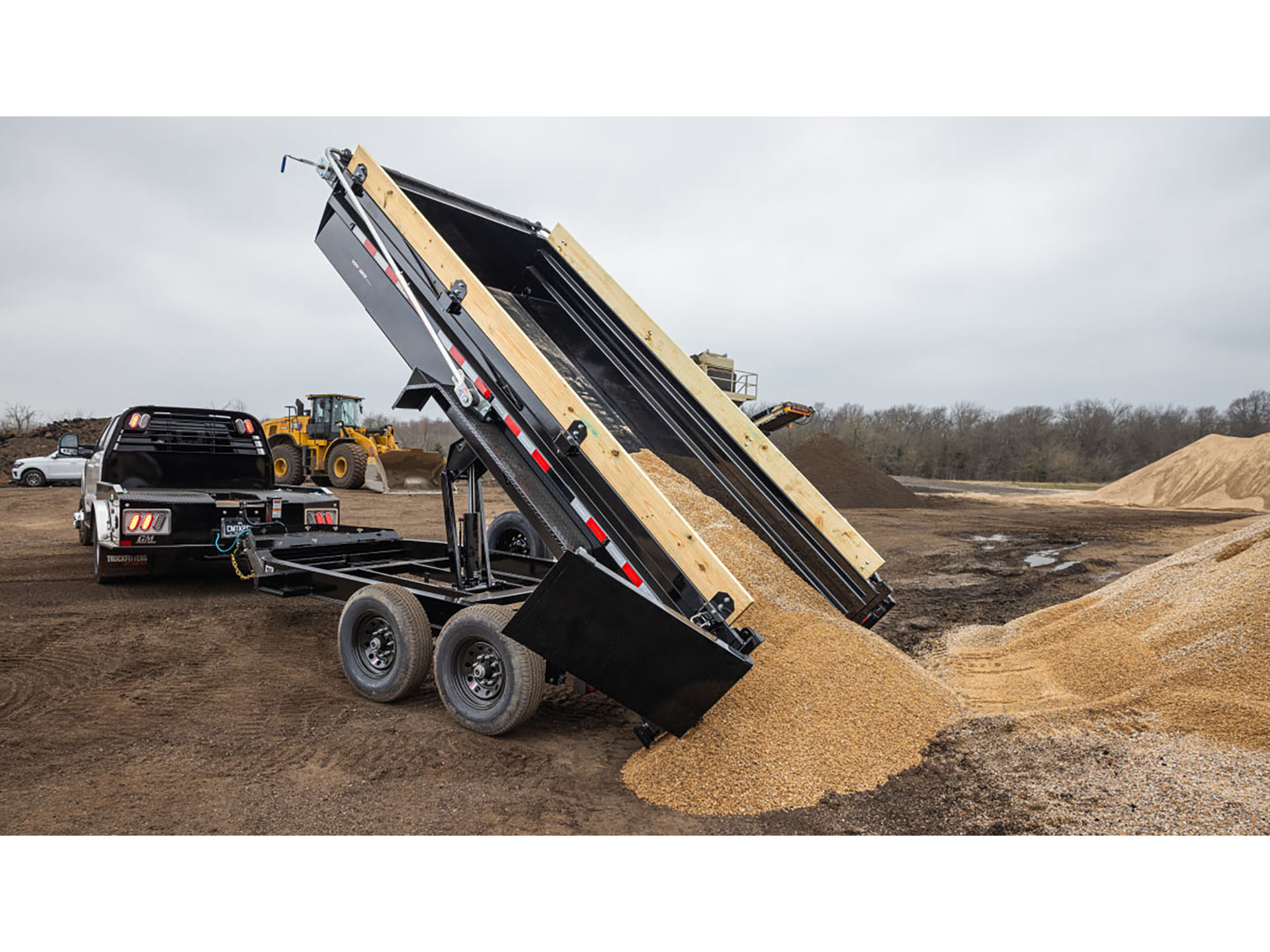 2024 PJ Trailers Voyager Dump Trailers (DV) in Grand Rapids, Minnesota - Photo 10