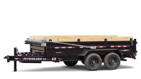 2024 PJ Trailers Voyager Dump Trailers (DV) in Grand Rapids, Minnesota