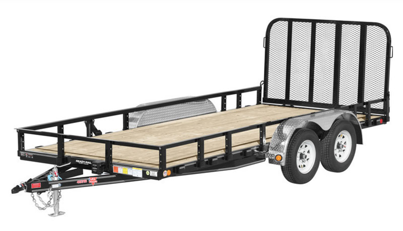 2023 83 in. Tandem Axle Channel Utility (UL) 20 ft.