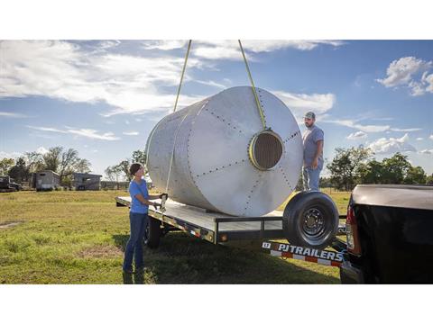 2025 PJ Trailers 6 in. Channel Deckover Trailers (L7) 18 ft. in Grand Rapids, Minnesota - Photo 9