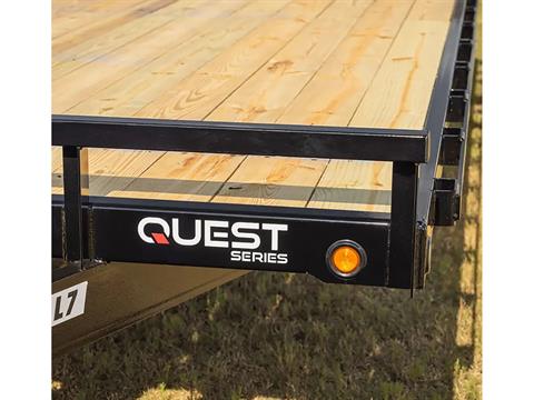 2025 PJ Trailers 6 in. Channel Deckover Trailers (L7) 18 ft. in Grand Rapids, Minnesota - Photo 3