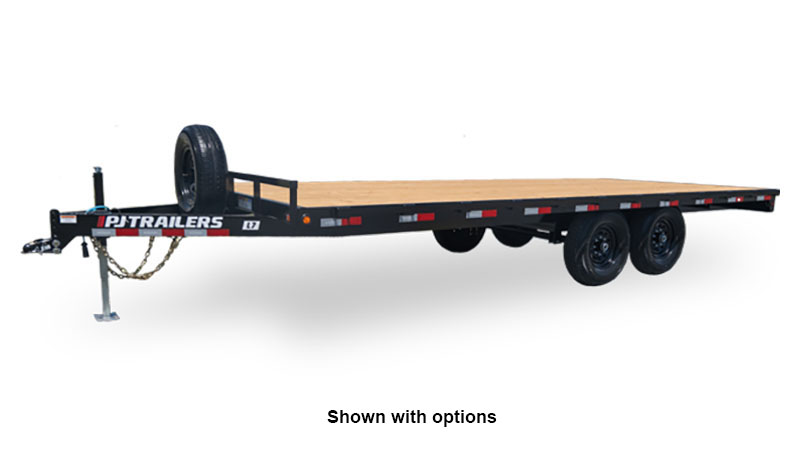 2025 PJ Trailers 6 in. Channel Deckover Trailers (L7) 18 ft. in Grand Rapids, Minnesota - Photo 1