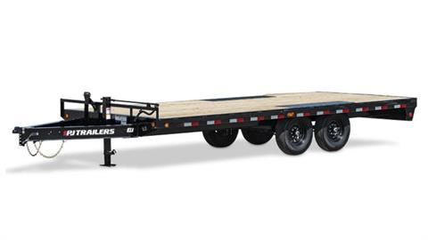 2025 PJ Trailers 8 in. I-Beam Deckover Trailers (F8) in Grand Rapids, Minnesota