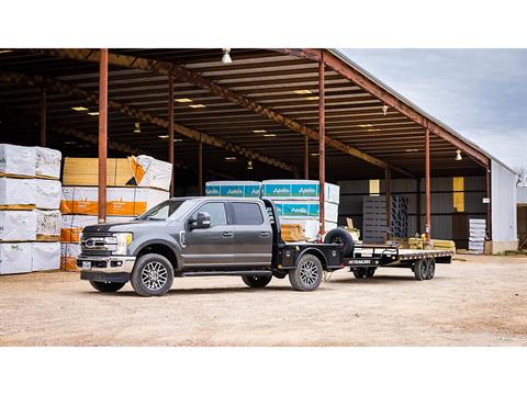 2025 PJ Trailers 8 in. I-Beam Deckover Trailers (F8) 20 ft. in Grand Rapids, Minnesota - Photo 4