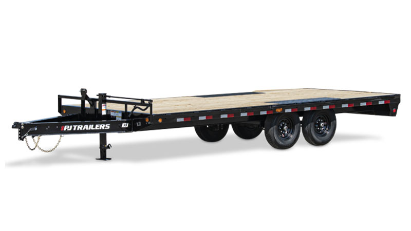 2025 PJ Trailers 8 in. I-Beam Deckover Trailers (F8) 24 ft. in Grand Rapids, Minnesota - Photo 1