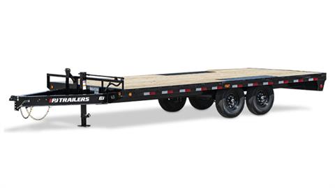 2025 PJ Trailers 8 in. I-Beam Deckover Trailers (F8) 26 ft.