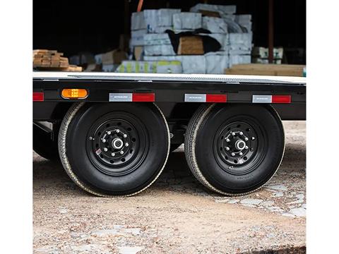 2025 PJ Trailers 8 in. I-Beam Deckover Trailers (F8) 28 ft. in Grand Rapids, Minnesota - Photo 3