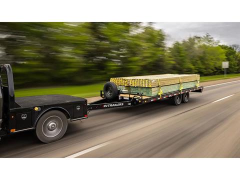 2025 PJ Trailers 8 in. I-Beam Deckover Trailers (F8) 28 ft. in Grand Rapids, Minnesota - Photo 6