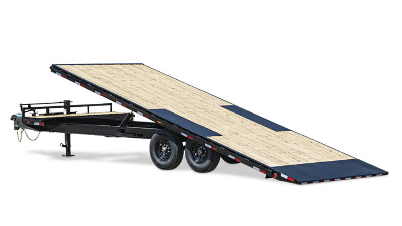 2025 PJ Trailers Deckover Tilt Trailers (T8) 28 ft. in Grand Rapids, Minnesota - Photo 1