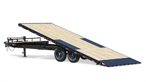 2025 PJ Trailers Deckover Tilt Trailers (T8) 28 ft. in Grand Rapids, Minnesota - Photo 1