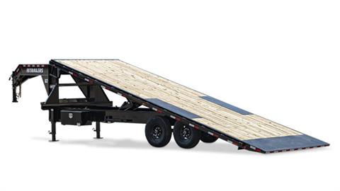 2025 PJ Trailers HD Deckover Tilt Trailers (T9) in Grand Rapids, Minnesota