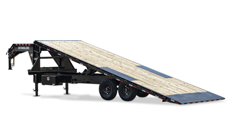 2025 PJ Trailers HD Deckover Tilt Trailers (T9) 26 ft. in Grand Rapids, Minnesota - Photo 1