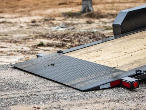 2025 PJ Trailers HD Deckover Tilt Trailers (T9) 30 ft. in Grand Rapids, Minnesota - Photo 4