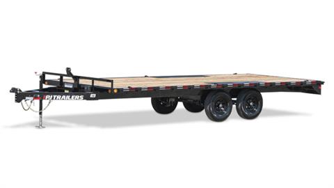 2025 PJ Trailers Medium Duty Deckover 6 in. Channel Trailers (L6) in Grand Rapids, Minnesota