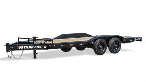 2025 PJ Trailers 10 in. Pro-Beam Super-Wide Equipment Trailers (H7) in Grand Rapids, Minnesota