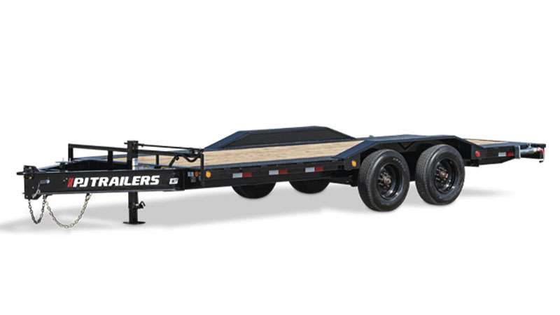 2025 PJ Trailers 10 in. Pro-Beam Super-Wide Equipment Trailers (H7) 18 ft. in Grand Rapids, Minnesota - Photo 1