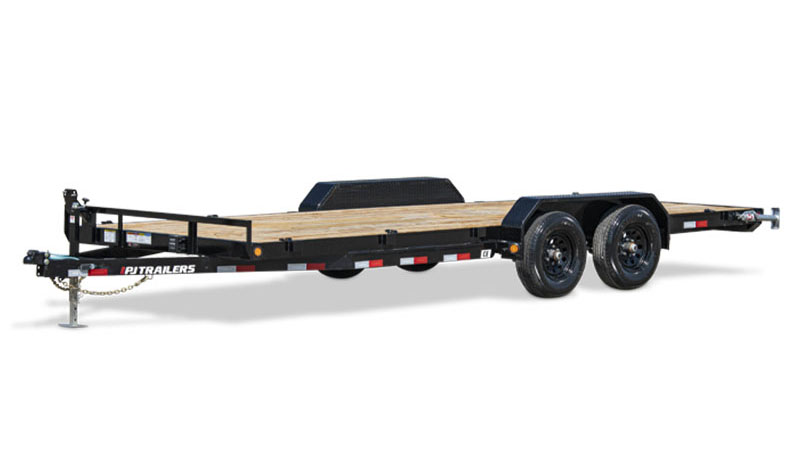 2025 PJ Trailers 5 in. Channel Equipment Trailers (CE) 18 ft. in Grand Rapids, Minnesota - Photo 1