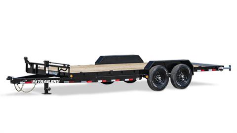 2025 PJ Trailers 6 in. Channel Equipment Trailers (CC) in Grand Rapids, Minnesota