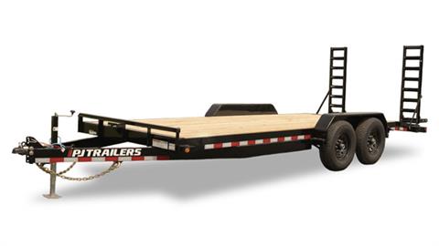 2025 PJ Trailers 6 in. Channel Equipment Trailers (CD) in Grand Rapids, Minnesota