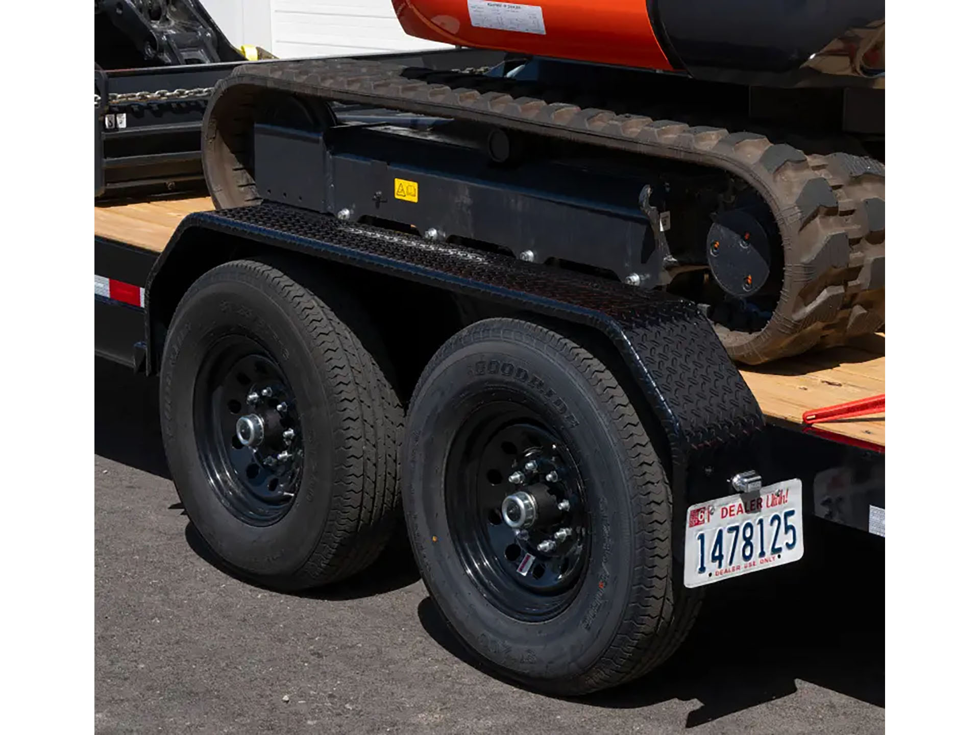 2025 PJ Trailers 6 in. Channel Equipment Trailers (CD) 18 ft. in Grand Rapids, Minnesota - Photo 4