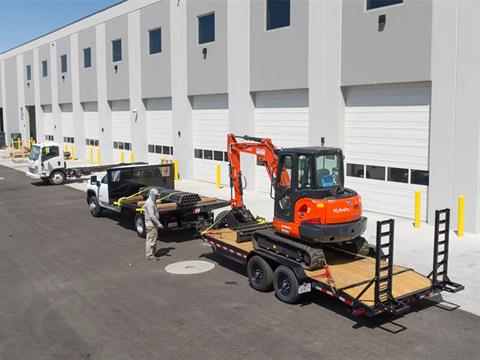 2025 PJ Trailers 6 in. Channel Equipment Trailers (CD) 18 ft. in Grand Rapids, Minnesota - Photo 8
