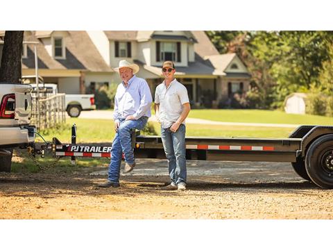 2025 PJ Trailers 6 in. Channel Equipment Trailers (CD) 18 ft. in Grand Rapids, Minnesota - Photo 5