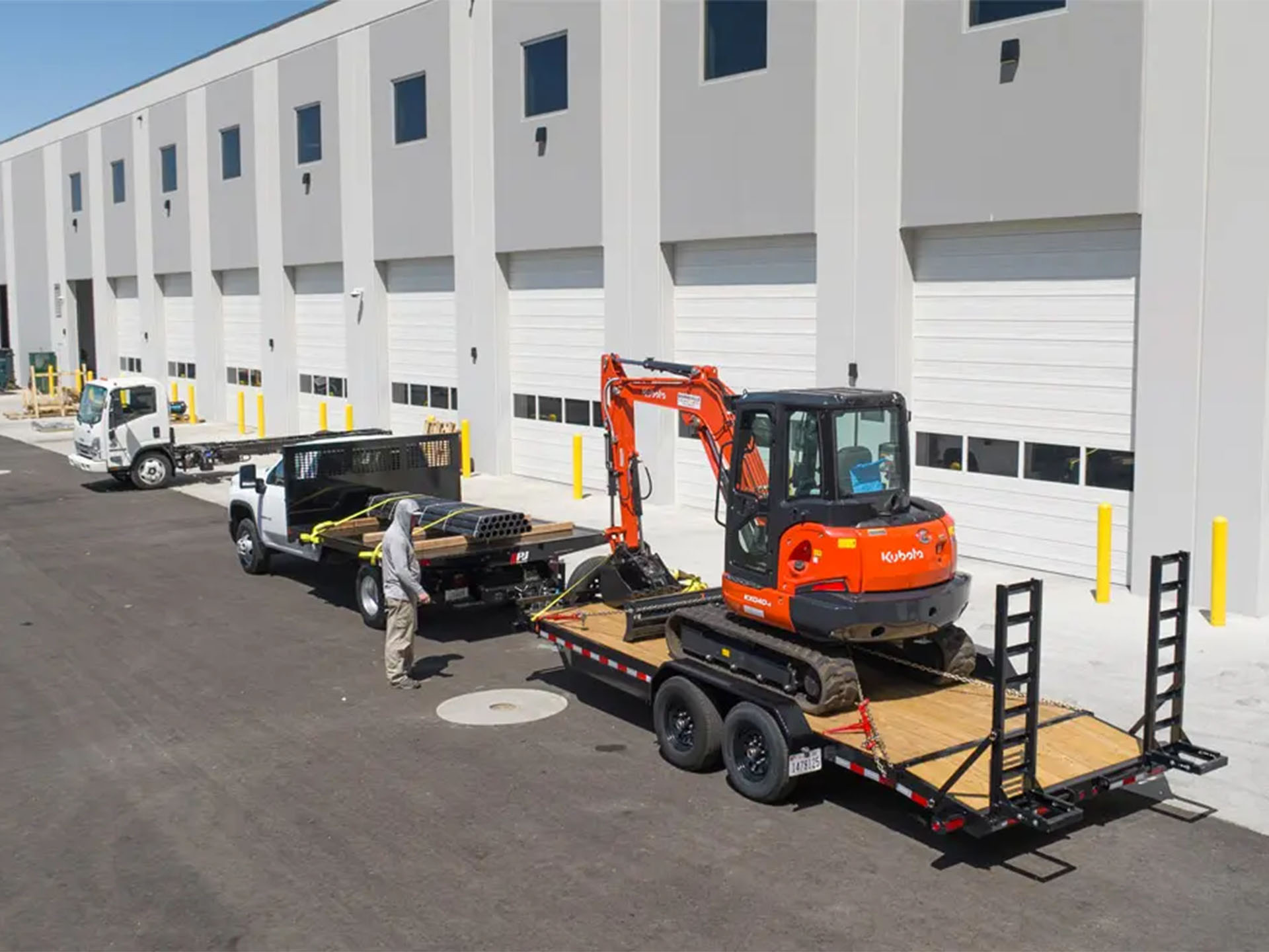 2025 PJ Trailers 6 in. Channel Equipment Trailers (CD) 20 ft. in Grand Rapids, Minnesota - Photo 8