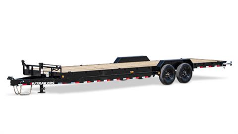 2025 PJ Trailers 8 in. Channel Equipment Trailers (C8) in Grand Rapids, Minnesota
