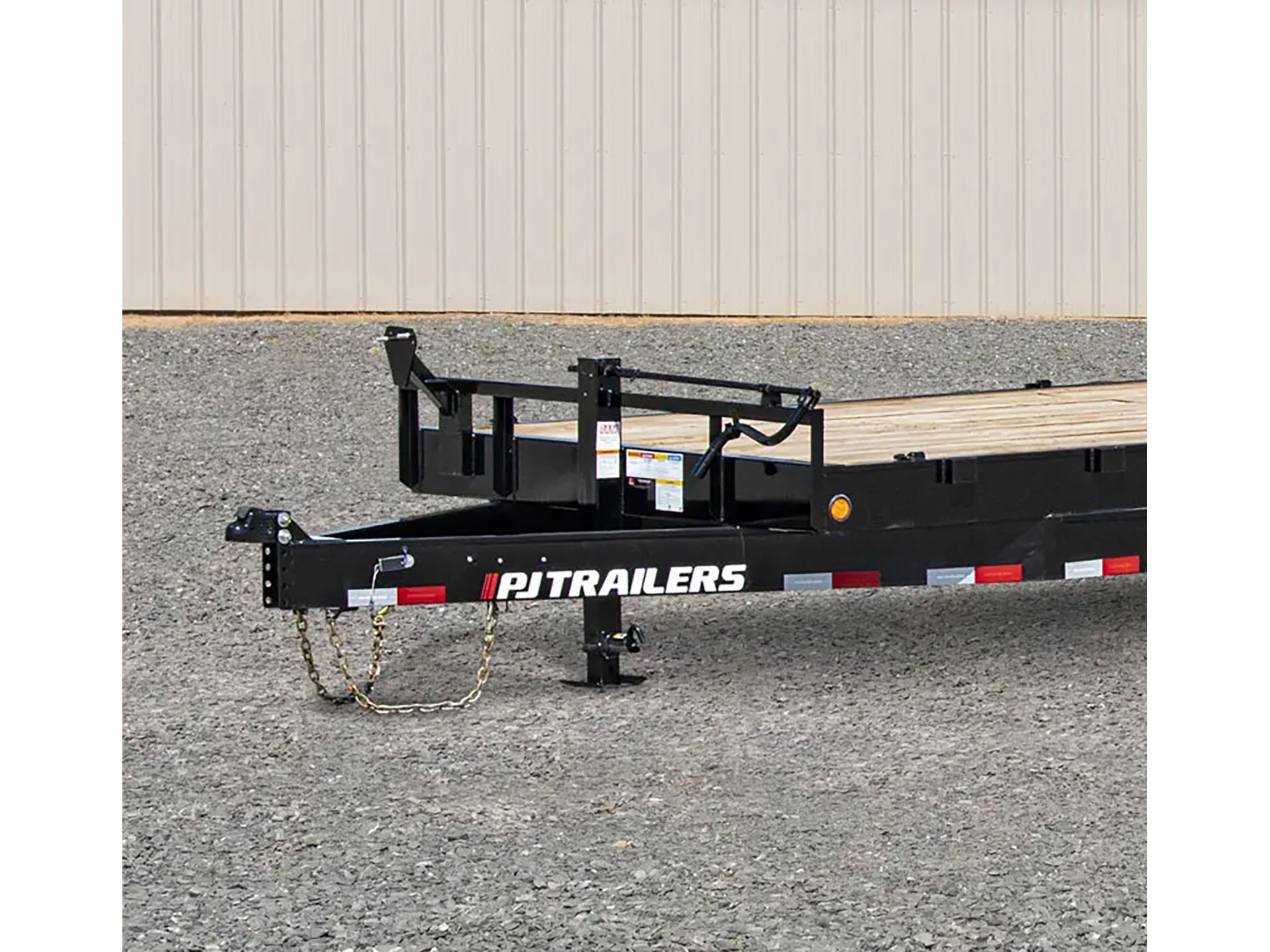 2025 PJ Trailers 8 in. Channel Equipment Trailers (C8) 22 ft. in Grand Rapids, Minnesota - Photo 3