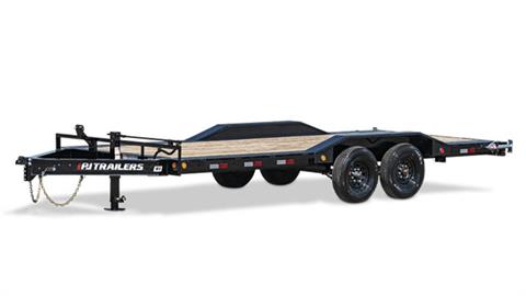 2025 PJ Trailers 8 in. Pro-Beam Super-Wide Equipment Trailers (H6) in Grand Rapids, Minnesota