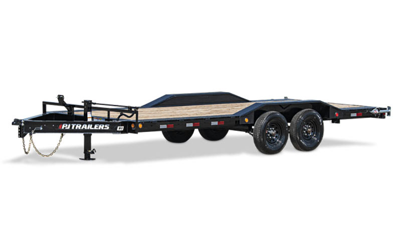 2025 PJ Trailers 8 in. Pro-Beam Super-Wide Equipment Trailers (H6) 20 ft. in Grand Rapids, Minnesota - Photo 1