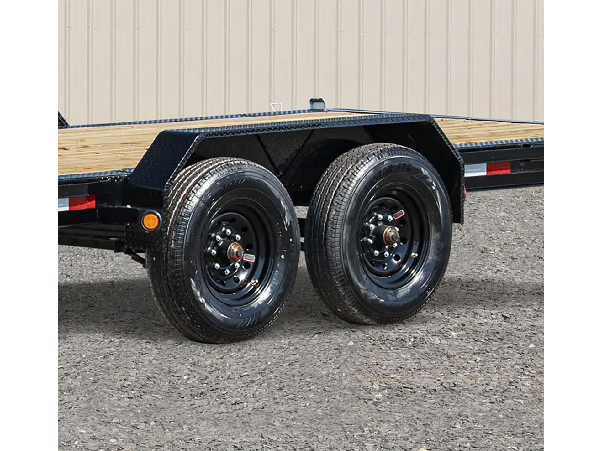 2025 PJ Trailers 8 in. Pro-Beam Super-Wide Equipment Trailers (H6) 20 ft. in Grand Rapids, Minnesota - Photo 2