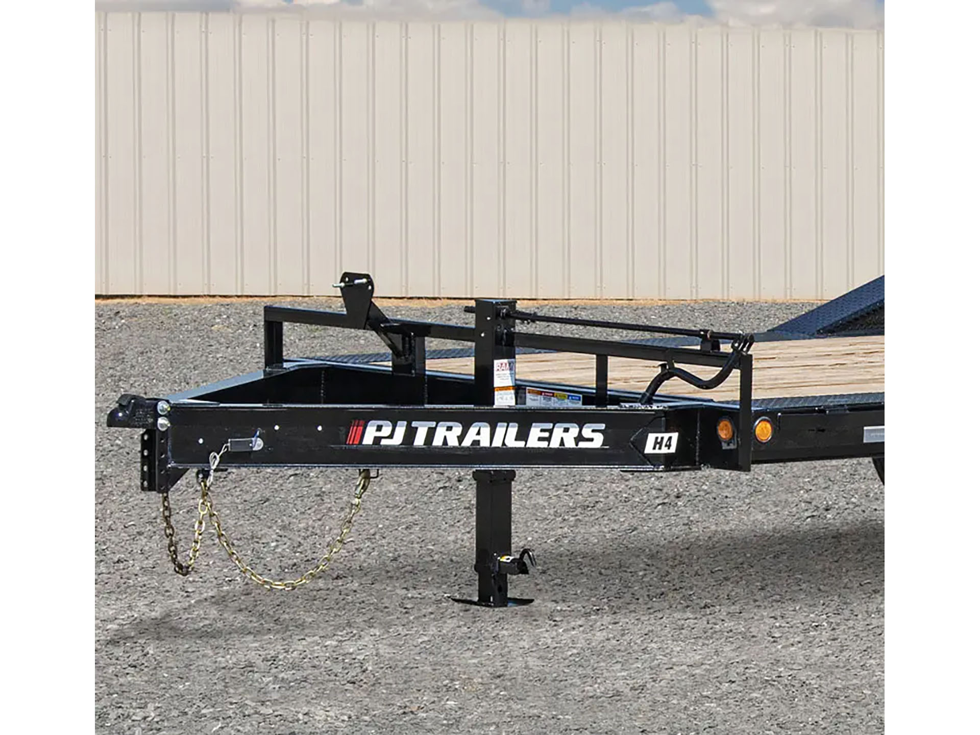 2025 PJ Trailers 8 in. Pro-Beam Super-Wide Equipment Trailers (H6) 20 ft. in Grand Rapids, Minnesota - Photo 3