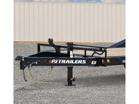 2025 PJ Trailers 8 in. Pro-Beam Super-Wide Equipment Trailers (H6) 20 ft. in Grand Rapids, Minnesota - Photo 3