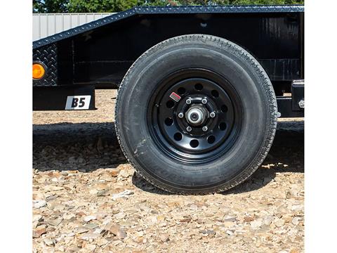 2025 PJ Trailers Low-Pro Flatdeck With 7K Singles Trailers (LS) 40 ft. in Grand Rapids, Minnesota - Photo 2