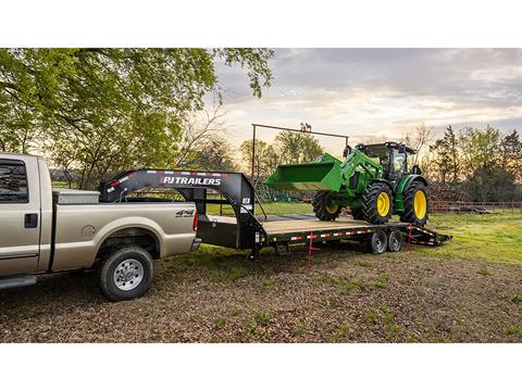2025 PJ Trailers Low-Pro Flatdeck With 7K Singles Trailers (LS) 40 ft. in Grand Rapids, Minnesota - Photo 5